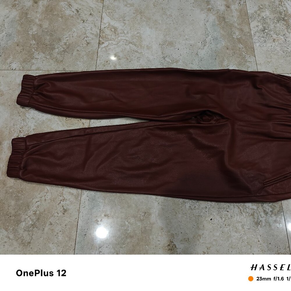 INC Leather Pant